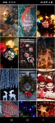 Christmas Wallpapers android App screenshot 1