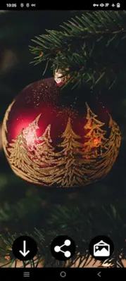 Christmas Wallpapers android App screenshot 2