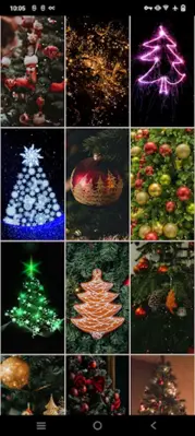 Christmas Wallpapers android App screenshot 3