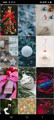 Christmas Wallpapers android App screenshot 5